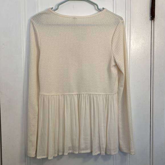 Altar’d State Ivory Top - Picture 5 of 5